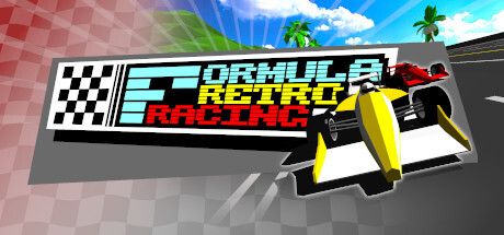 Formula Retro Racing Game
