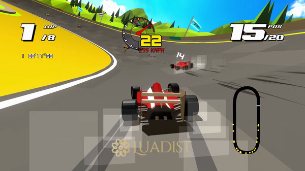 Formula Retro Racing Screenshot 1
