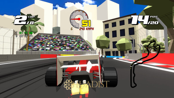 Formula Retro Racing Screenshot 2