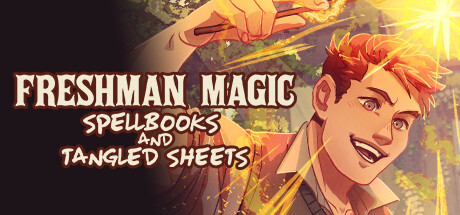 Freshman Magic: Spellbooks and Tangled Sheets Game