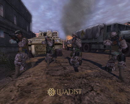 Full Spectrum Warrior Screenshot 3