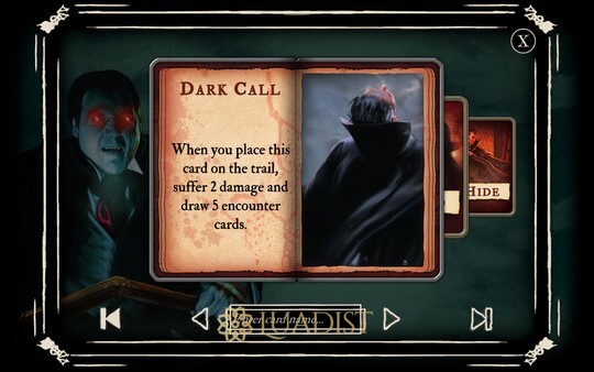 Fury Of Dracula: Digital Edition Screenshot 1