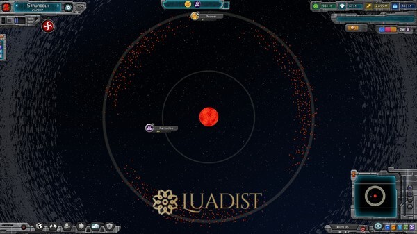 Galactic Ruler Screenshot 1