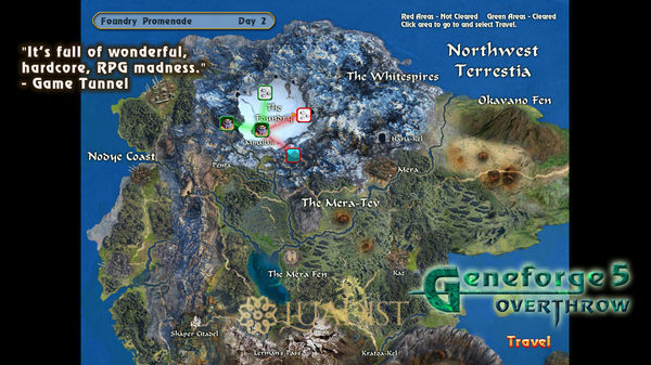 Geneforge 5: Overthrow Screenshot 3