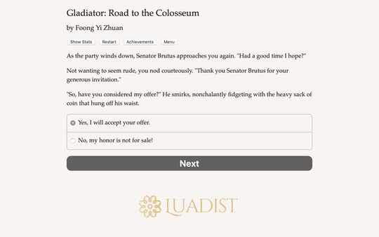 Gladiator: Road to the Colosseum Screenshot 4