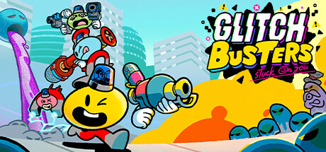 Glitch Busters: Stuck on You Game