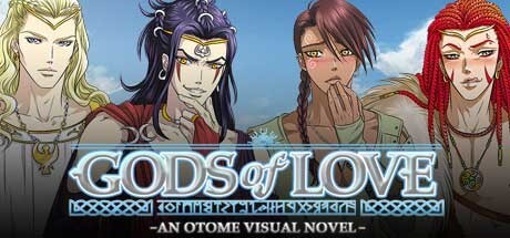 Gods of Love: An Otome Visual Novel Game