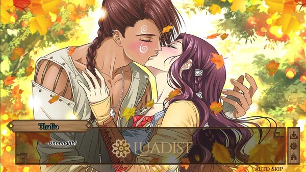 Gods of Love: An Otome Visual Novel Screenshot 1