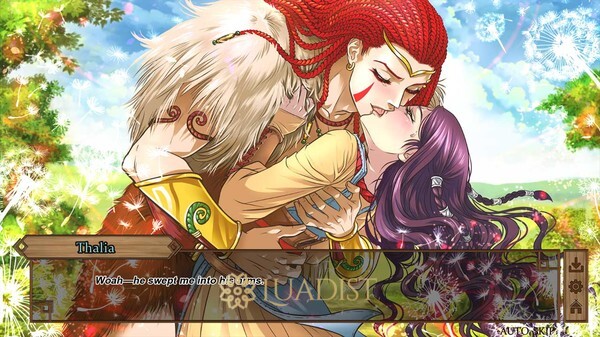Gods of Love: An Otome Visual Novel Screenshot 3