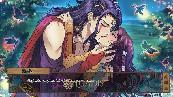 Gods of Love: An Otome Visual Novel Screenshot 4