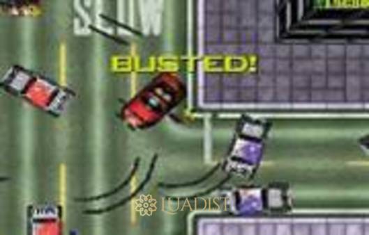 Grand Theft Auto Screenshot 1