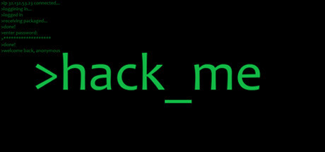 Hack_me Game