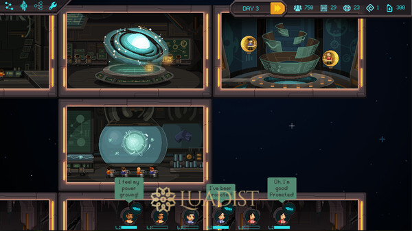 Halcyon 6: Starbase Commander Screenshot 1