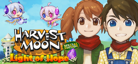 Harvest Moon: Light Of Hope Special Edition Game