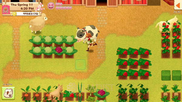 Harvest Moon: Light Of Hope Special Edition Screenshot 1
