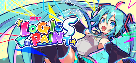Hatsune Miku Logic Paint S Game