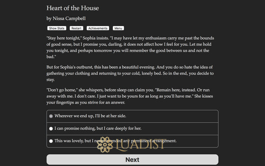 Heart of the House Screenshot 2