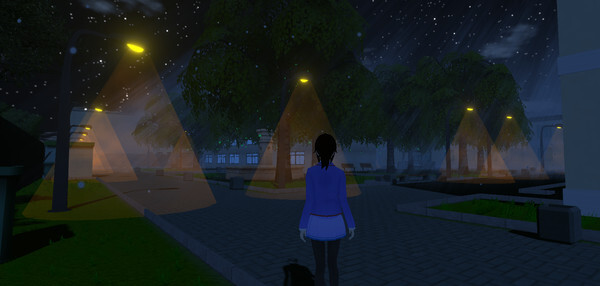 Hentai Femdom Sim: Femdom University Screenshot 1