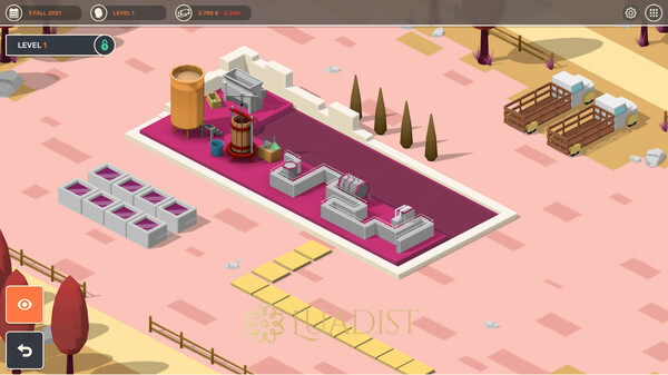 Hundred Days - Winemaking Simulator Screenshot 1