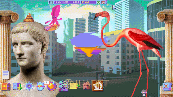 Hypnospace Outlaw Screenshot 1