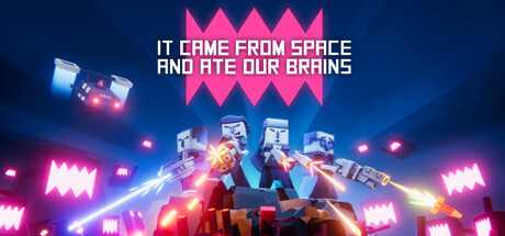 It came from space and ate our brains Game