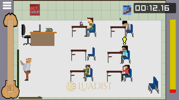 Jerking Off In Class Simulator Screenshot 2
