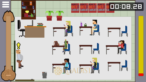 Jerking Off In Class Simulator Screenshot 3