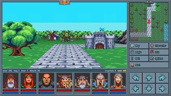 Legends Of Amberland: The Forgotten Crown Screenshot 3