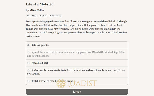 Life Of A Mobster Screenshot 1