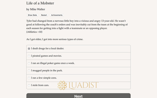 Life Of A Mobster Screenshot 2
