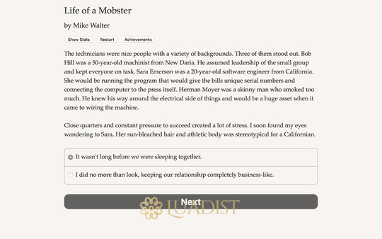 Life Of A Mobster Screenshot 4