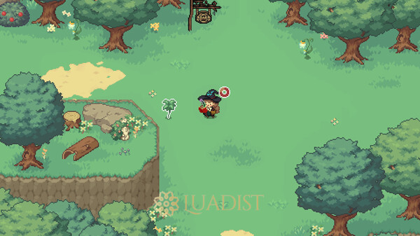 Little Witch in the Woods Screenshot 2