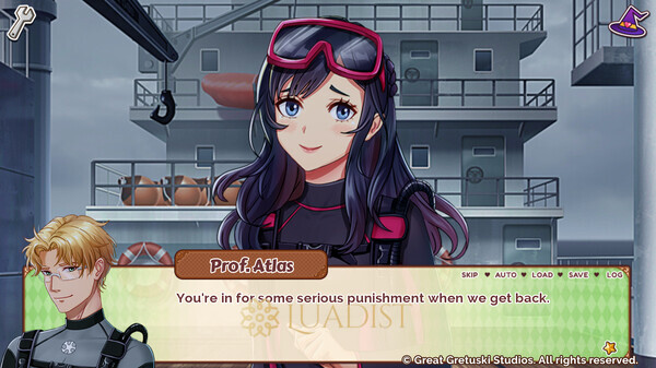 Love Spell: Written In The Stars - a magical romantic-comedy otome Screenshot 1