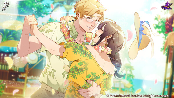Love Spell: Written In The Stars - a magical romantic-comedy otome Screenshot 2