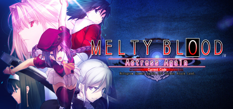 MELTY BLOOD Actress Again Current Code Game
