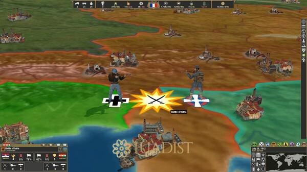 Making History: The Great War Screenshot 2