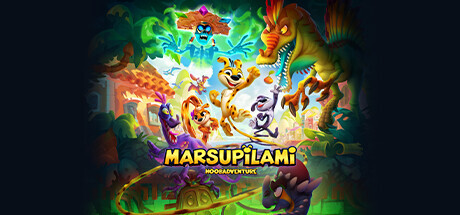 Marsupilami - Hoobadventure Game