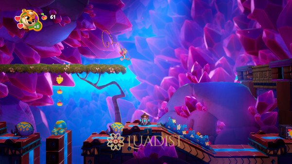 Marsupilami - Hoobadventure Screenshot 1