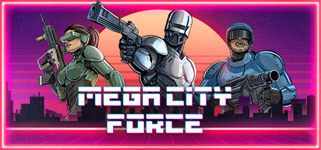 Mega City Police Game
