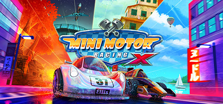 Download Mini Motor Racing X Full PC Game for Free