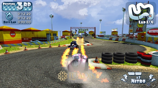 Mini Motor Racing X Screenshot 1