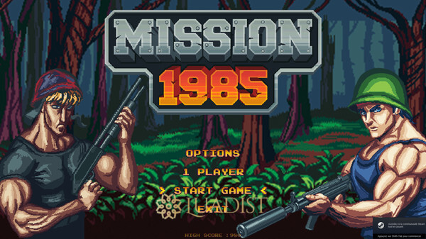 Mission 1985 Screenshot 1