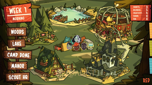 Monster Prom 2: Monster Camp Screenshot 1