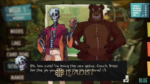 Monster Prom 2: Monster Camp Screenshot 2