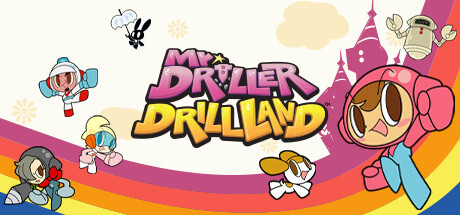 Mr. DRILLER DrillLand Game