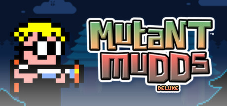 Mutant Mudds Deluxe Game
