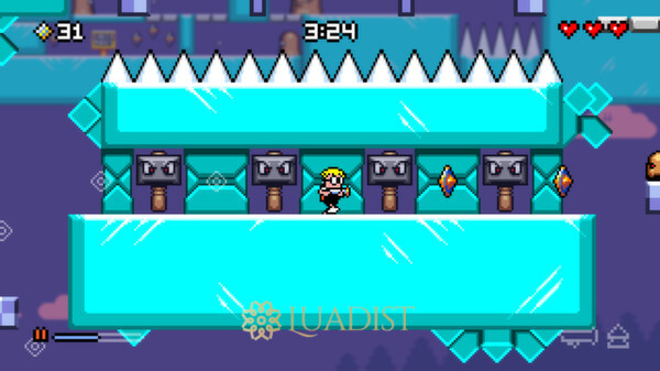 Mutant Mudds Deluxe Screenshot 1