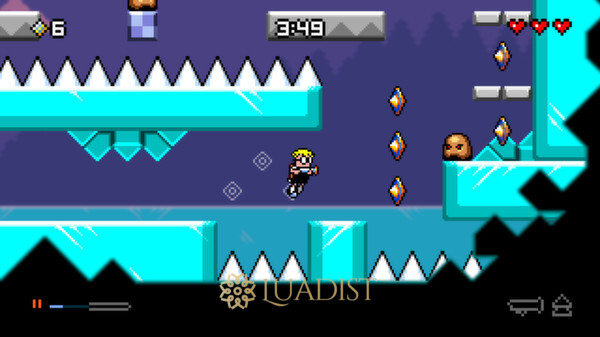 Mutant Mudds Deluxe Screenshot 3