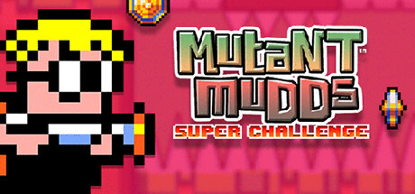 Mutant Mudds Super Challenge Game