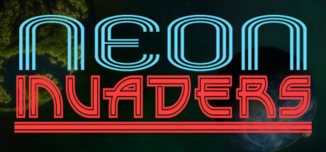 Neon Invaders Game